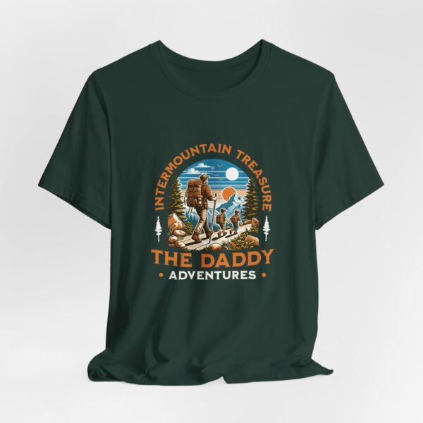 Daddy Adventures Short Sleeve Tee