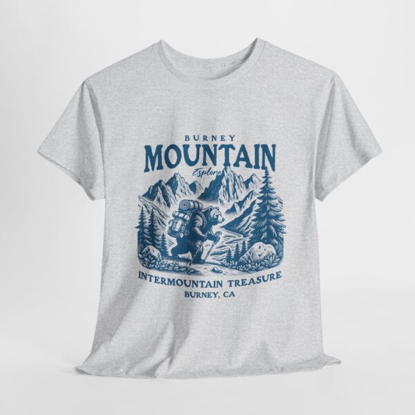 Burney Mt.  Heavy Cotton Tee