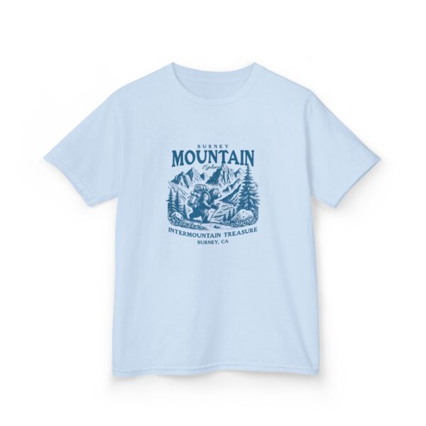 Burney Mt. Kids Heavy Cotton Tee - Image 3