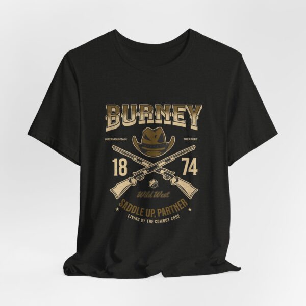 Cowboy Code Burney Short Sleeve Tee
