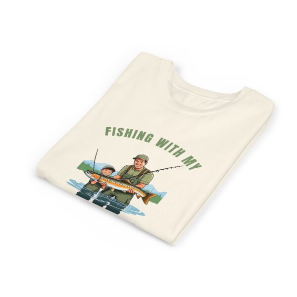 Fishing with My Hero Youth Short Sleeve Tee