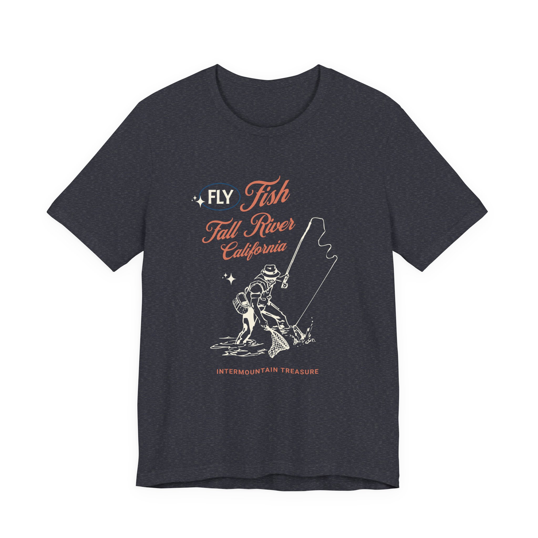 Fly Fish Fall River Short Sleeve Tee - Image 10