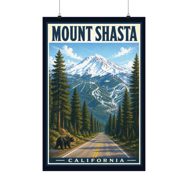 Mt. Shasta Poster