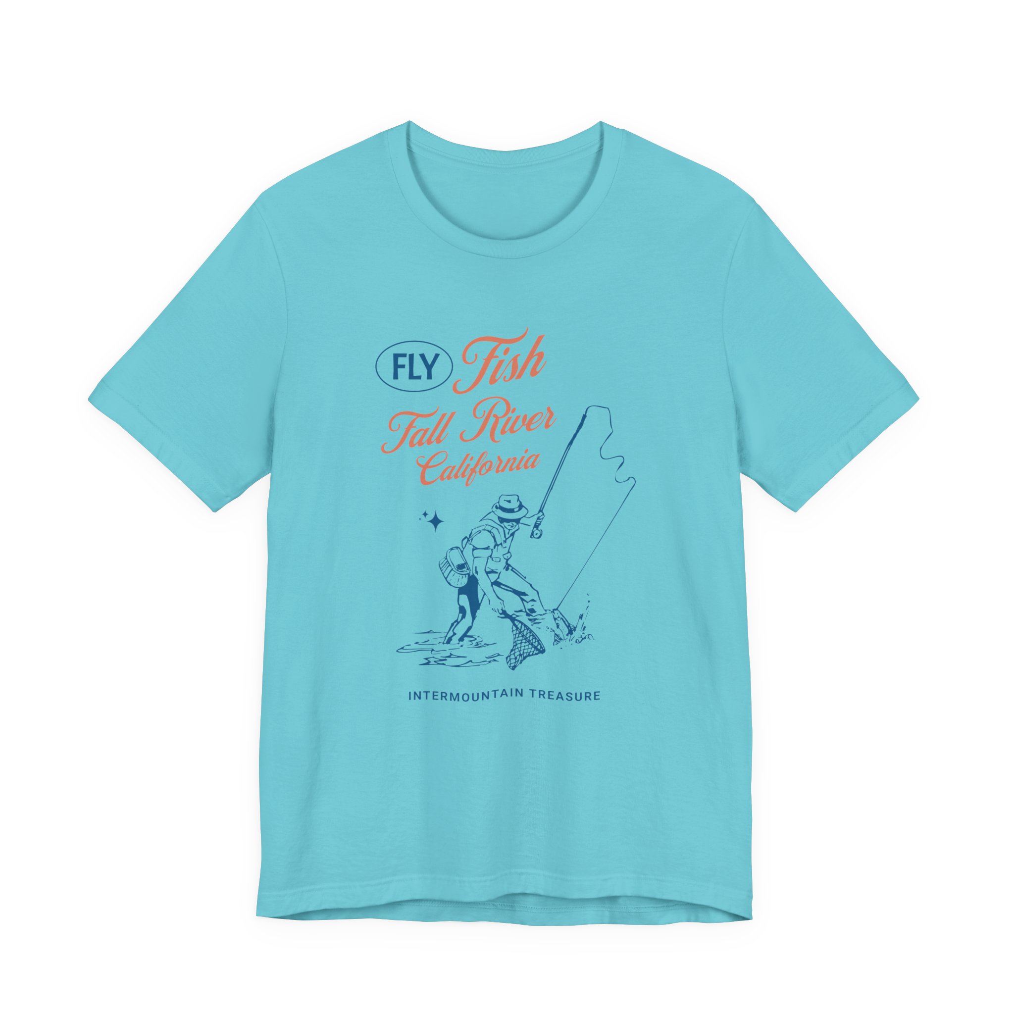 Fly Fish Fall River Short Sleeve Tee - Image 9