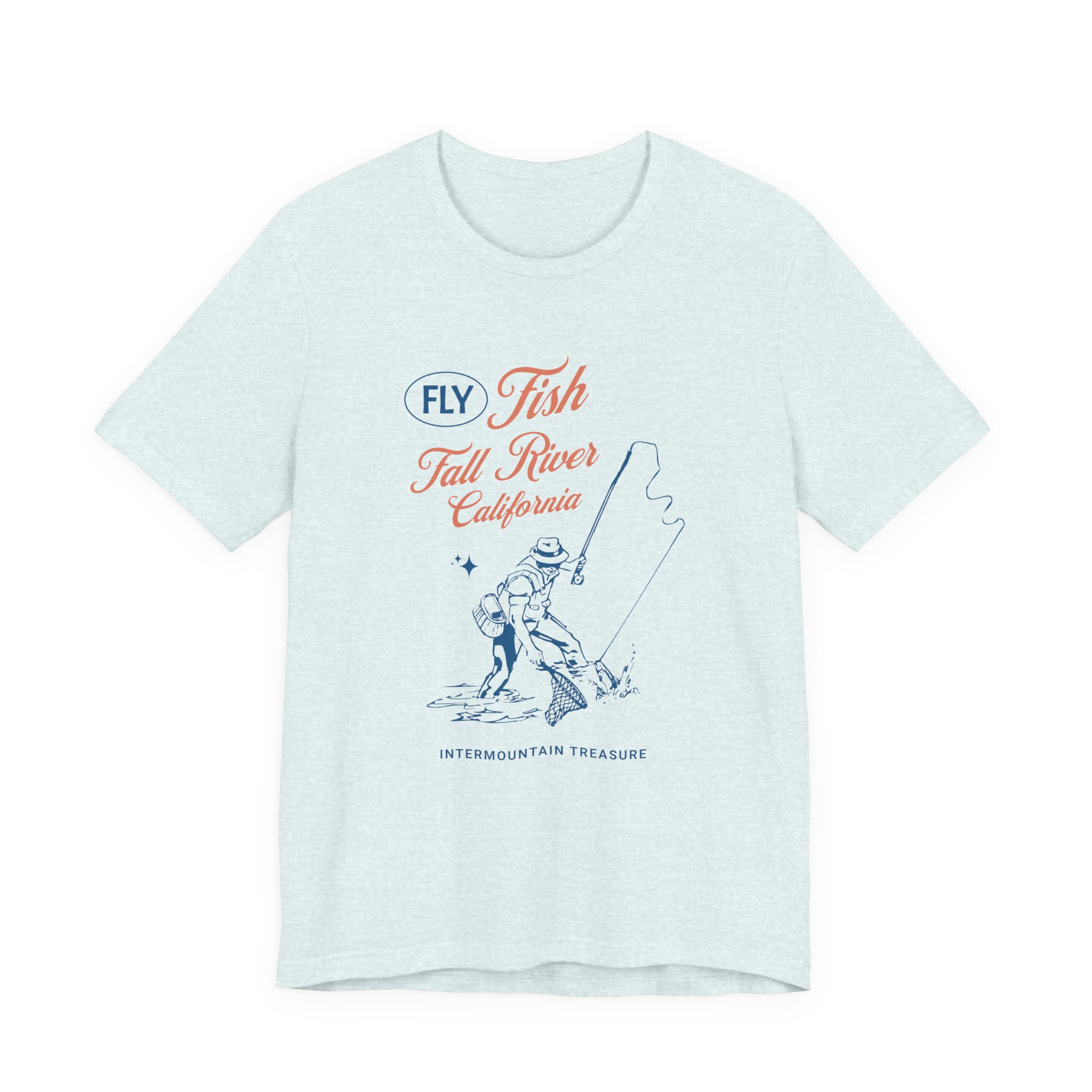 Fly Fish Fall River Short Sleeve Tee - Image 8