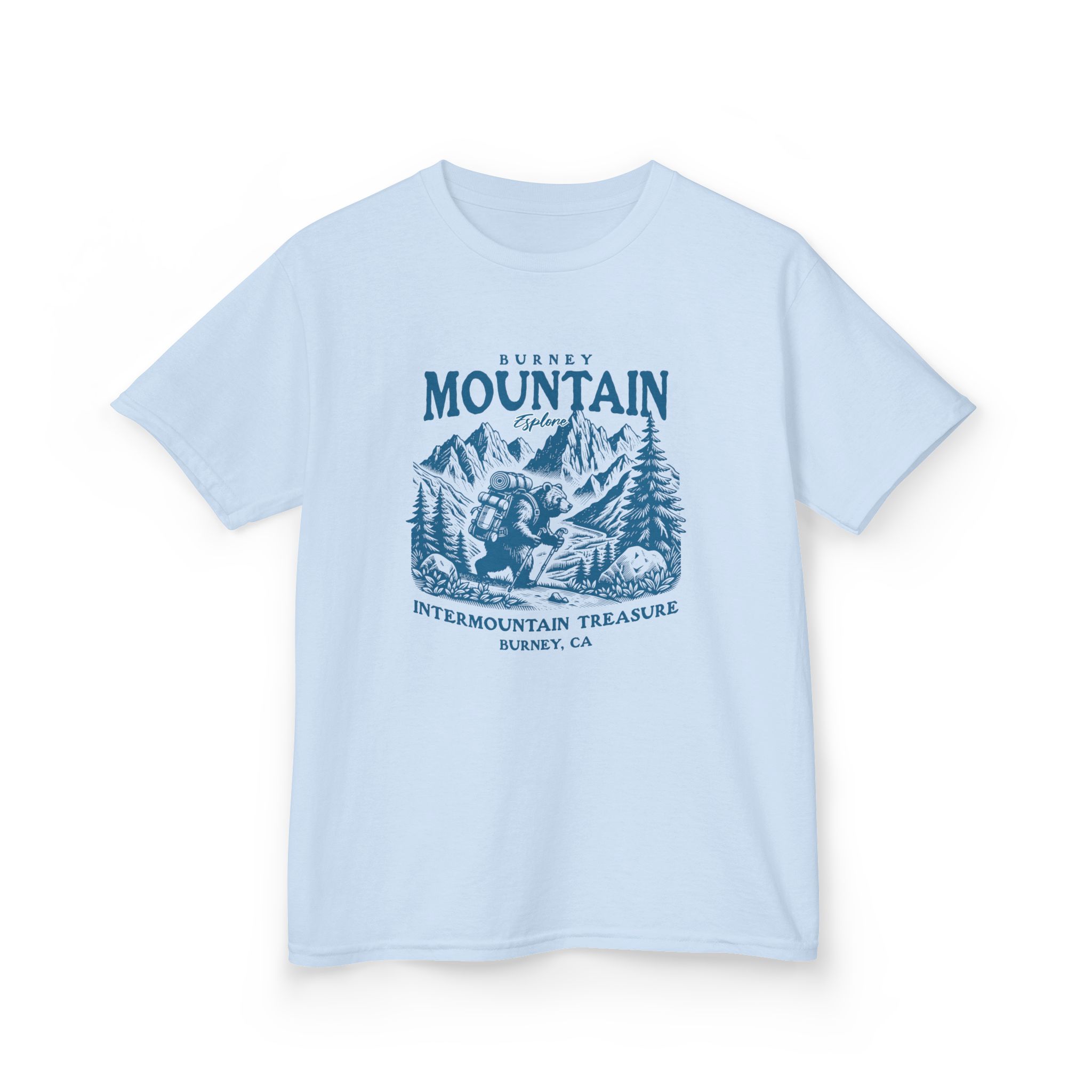 Burney Mt. Kids Heavy Cotton Tee - Image 11