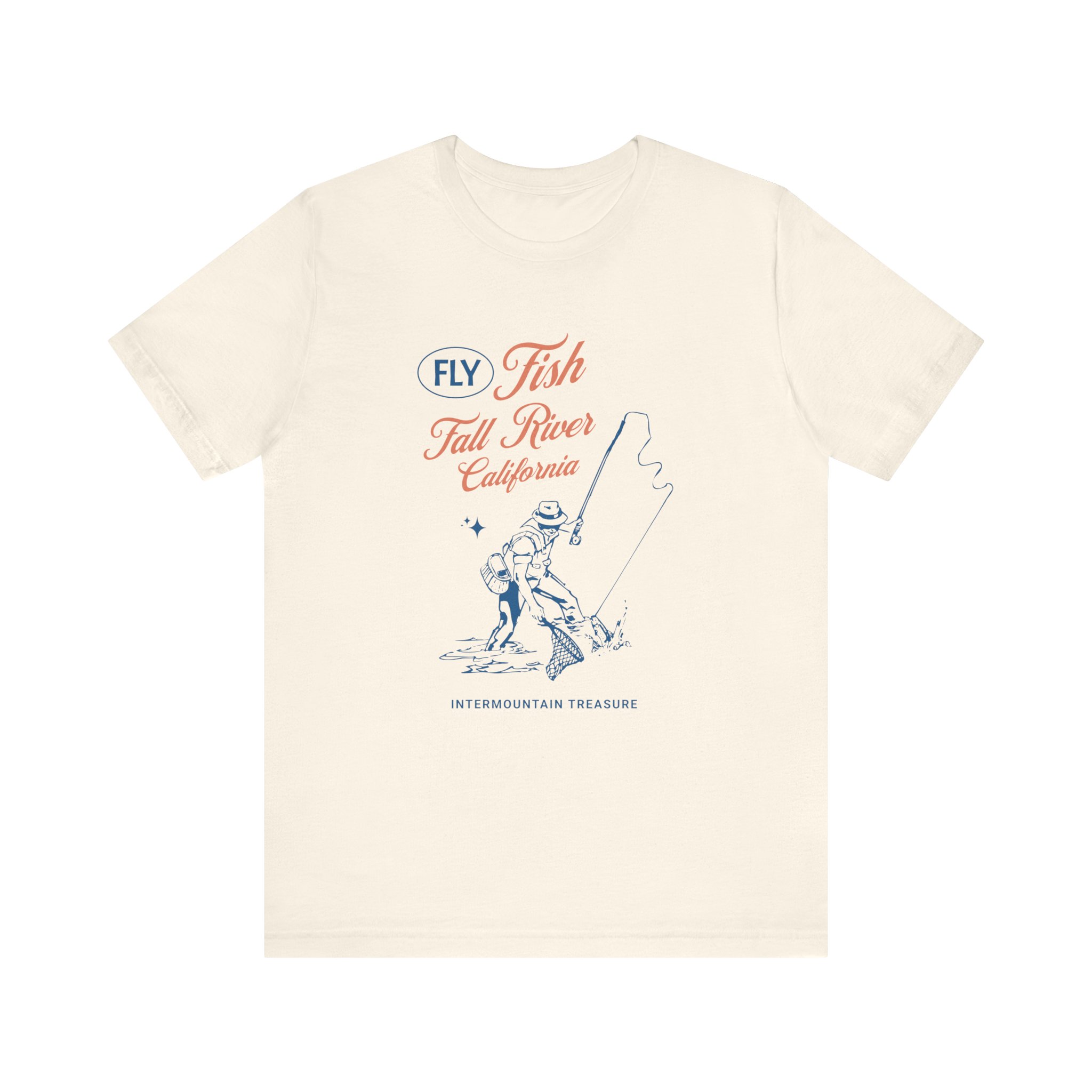 Fly Fish Fall River Short Sleeve Tee - Image 3