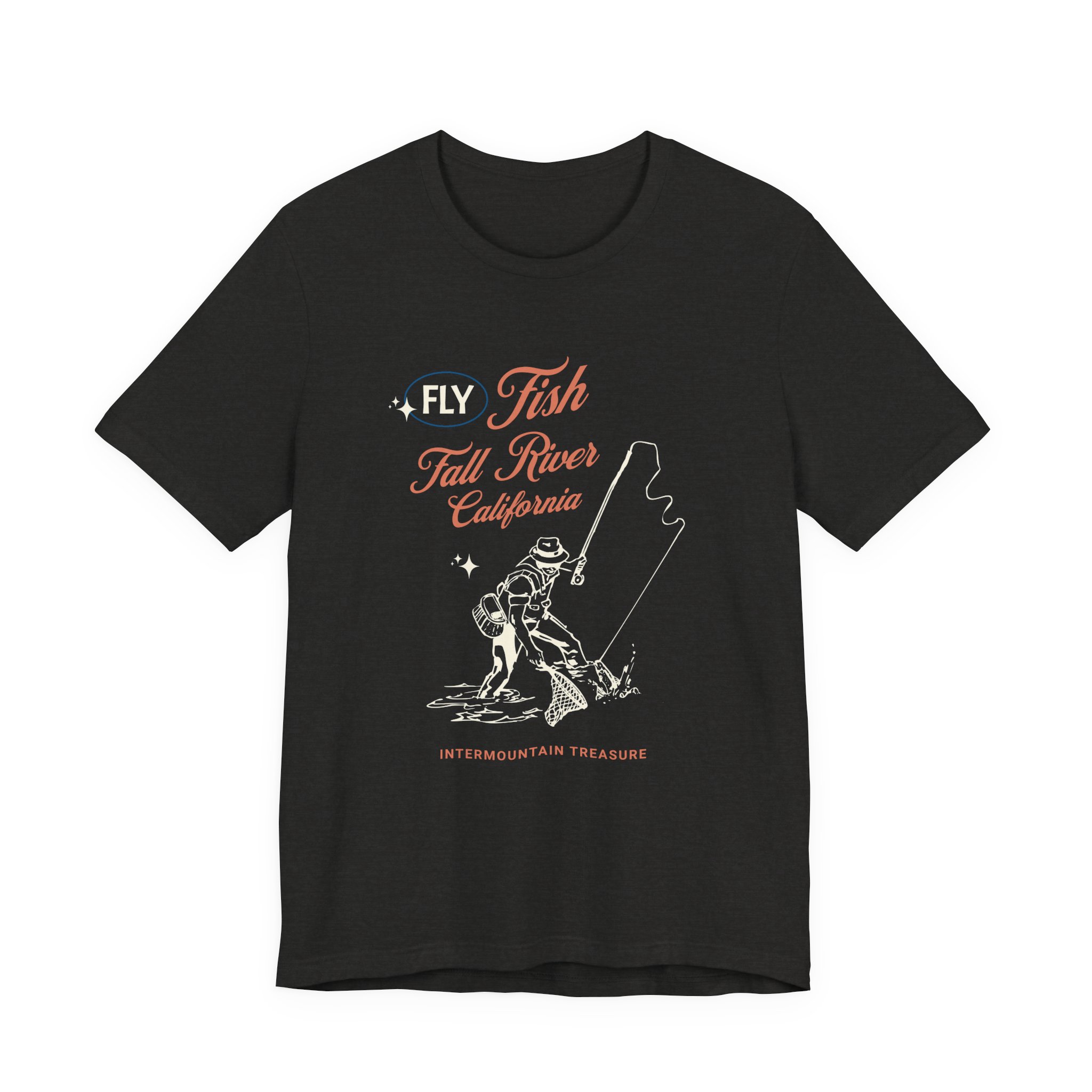 Fly Fish Fall River Short Sleeve Tee - Image 6