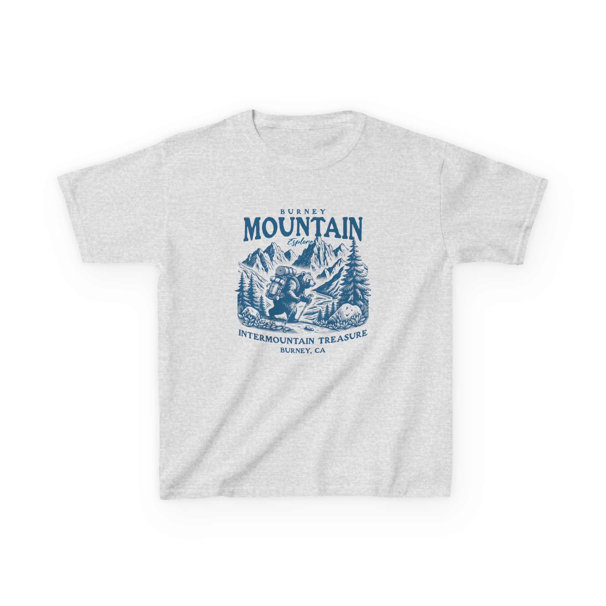 Burney Mt. Kids Heavy Cotton Tee