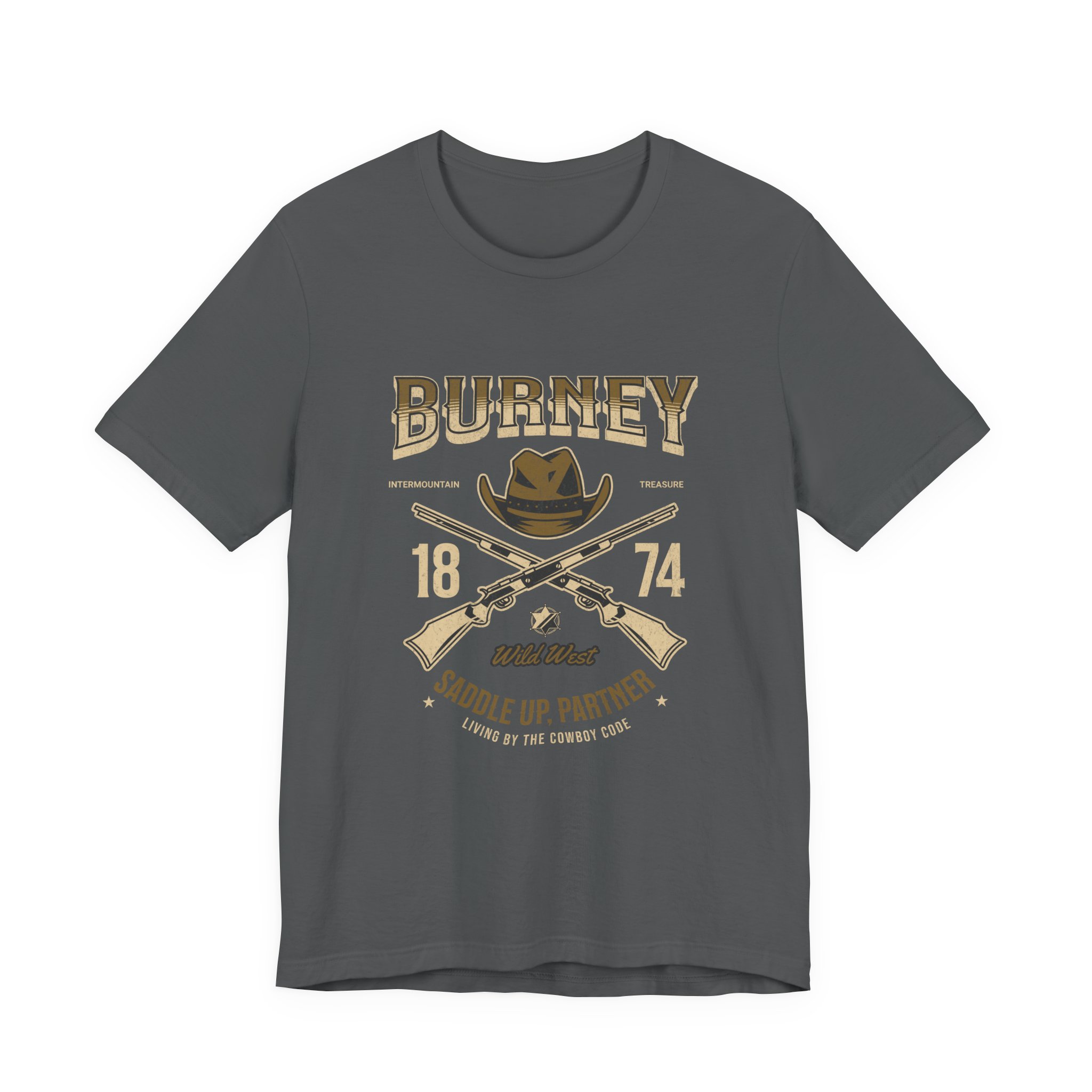 Cowboy Code Burney Short Sleeve Tee - Image 6