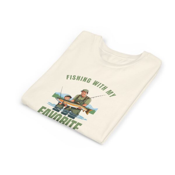 Fishing with My Hero Youth Short Sleeve Tee