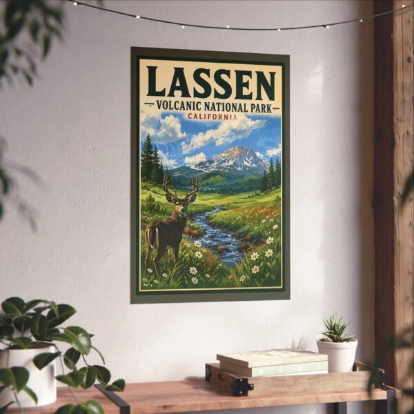 Mt. Lassen Poster