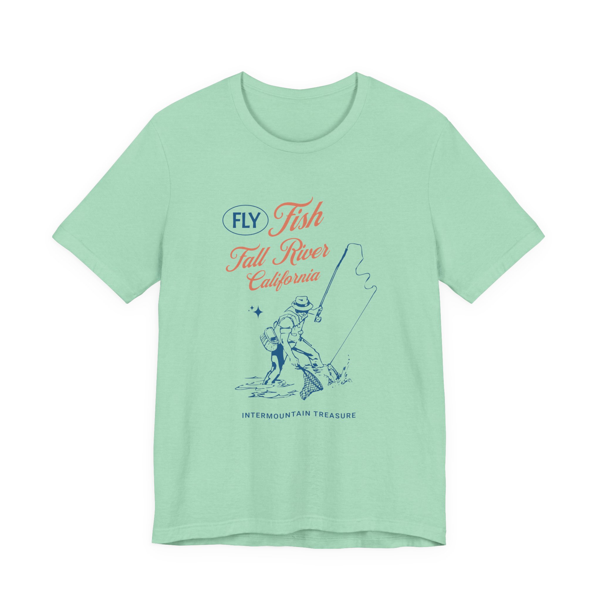 Fly Fish Fall River Short Sleeve Tee - Image 4