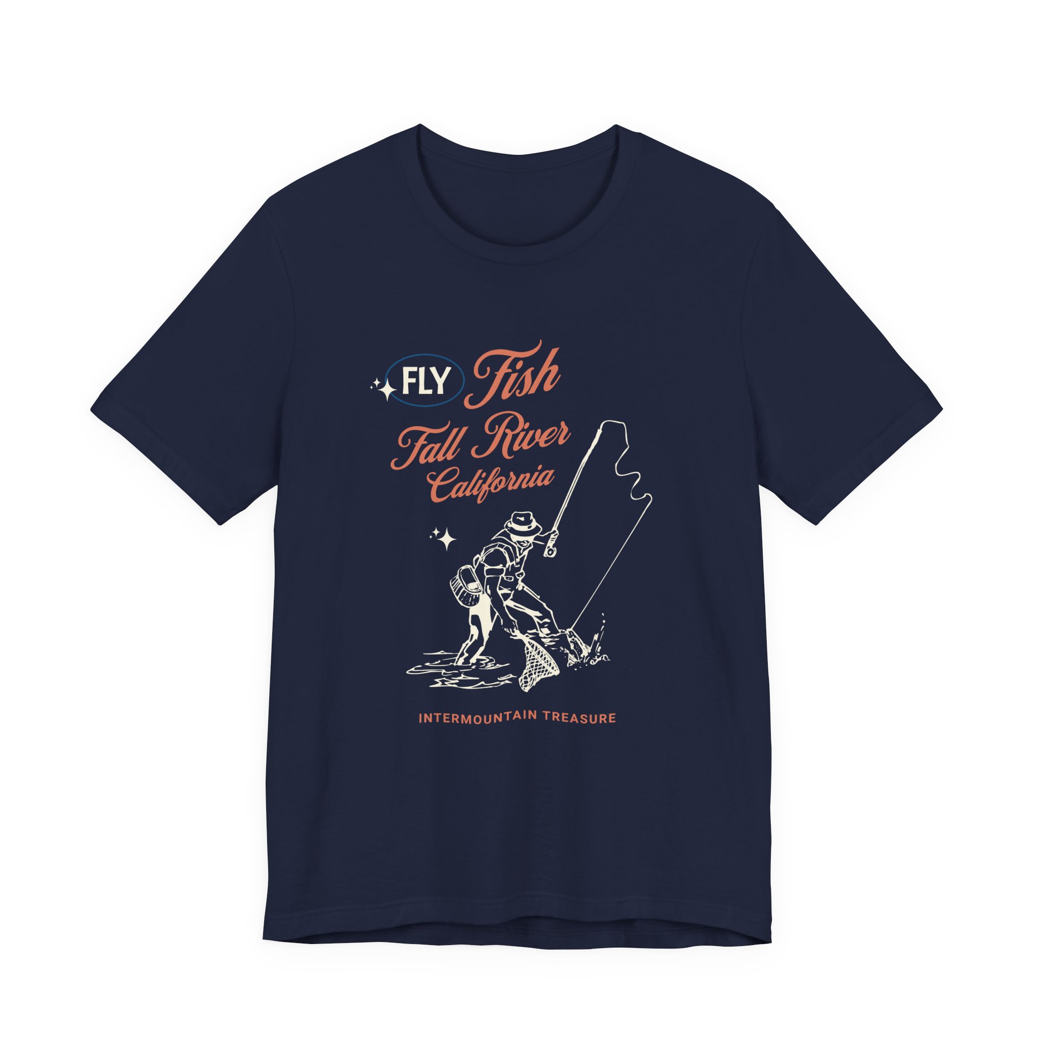 Fly Fish Fall River Short Sleeve Tee - Image 12