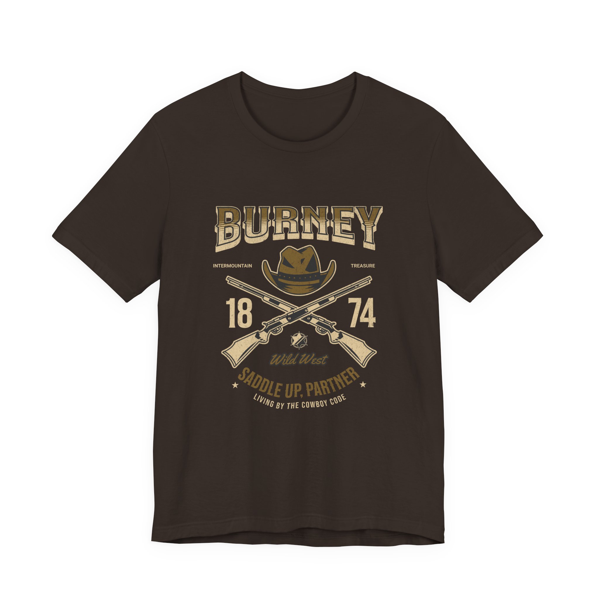 Cowboy Code Burney Short Sleeve Tee - Image 4