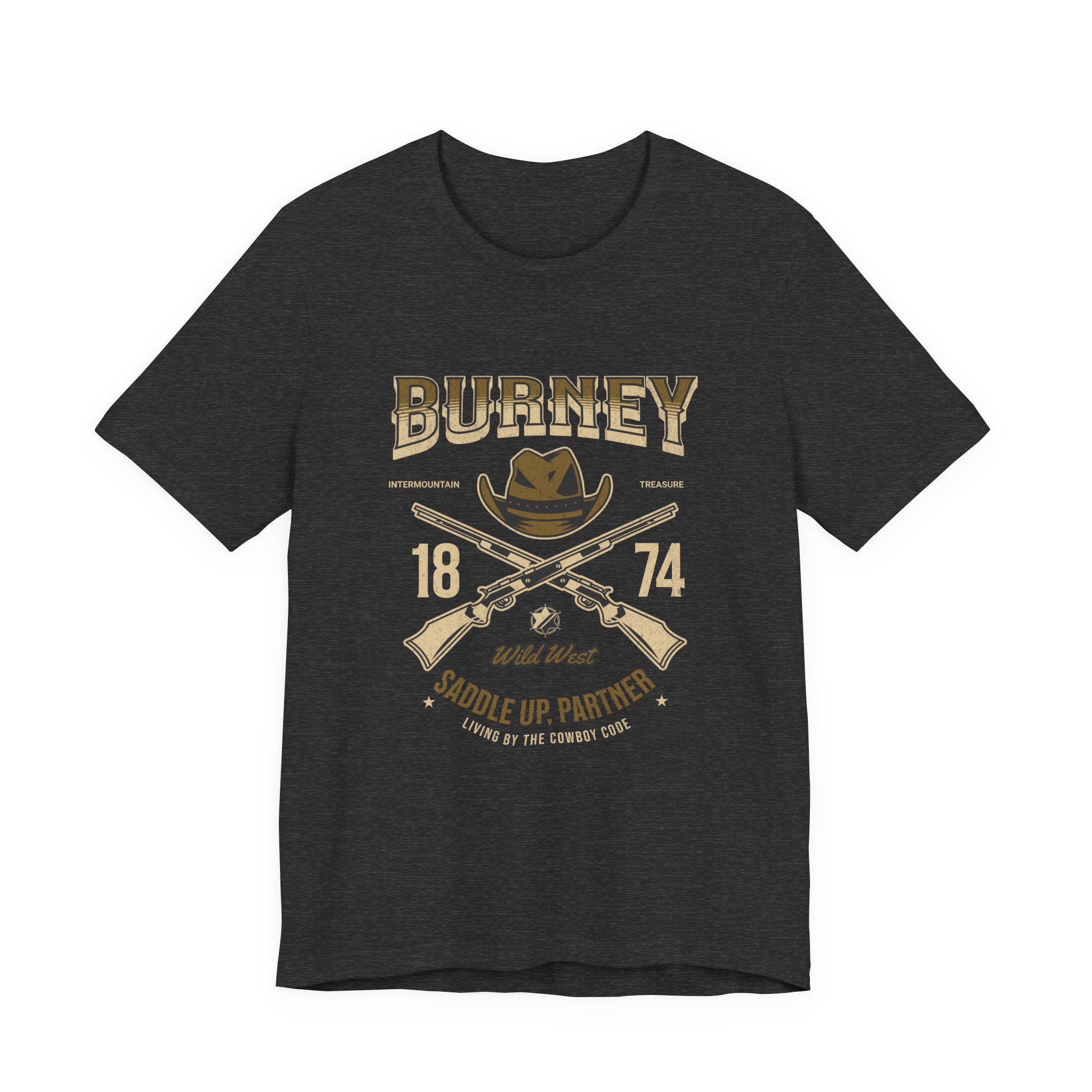 Cowboy Code Burney Short Sleeve Tee - Image 7