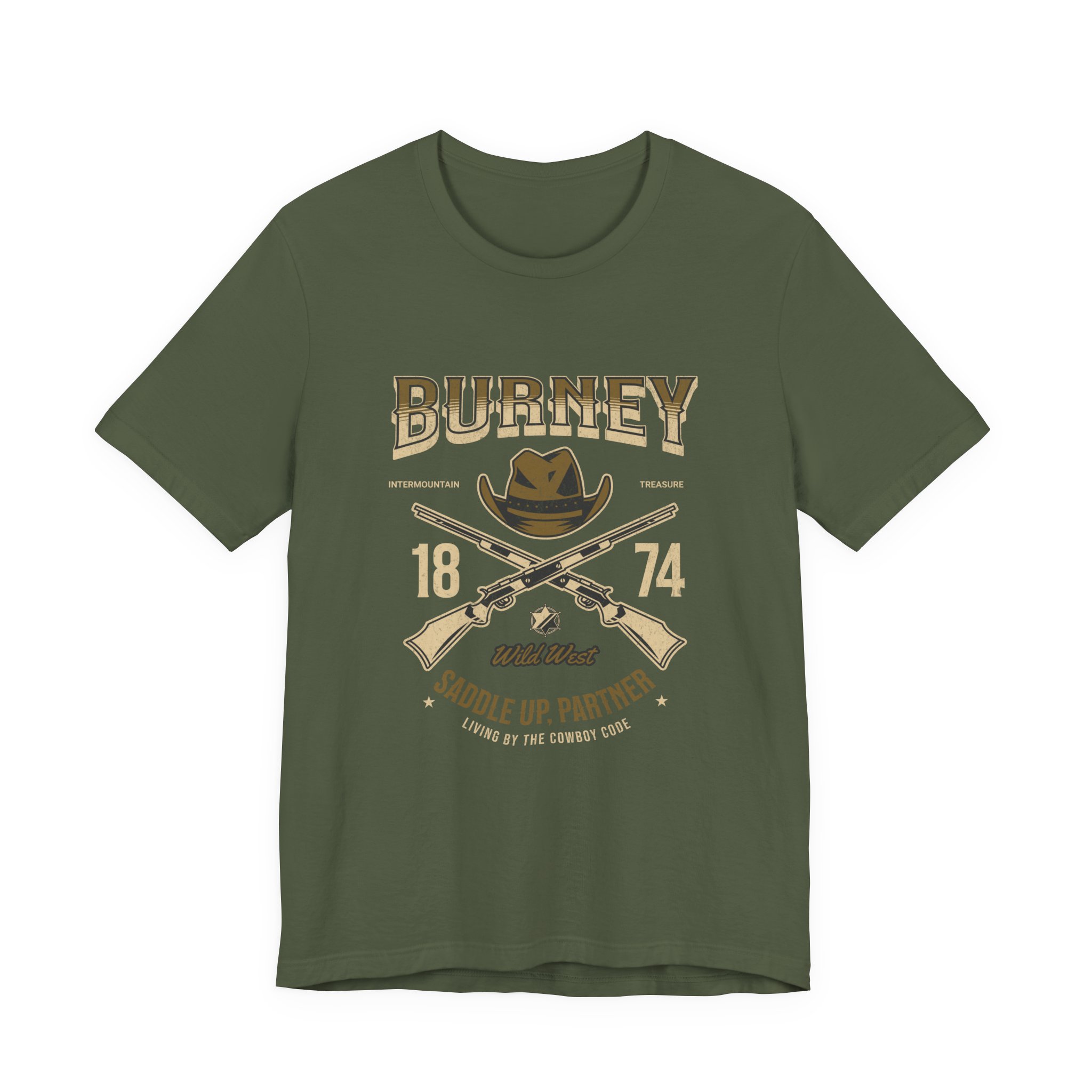 Cowboy Code Burney Short Sleeve Tee - Image 5
