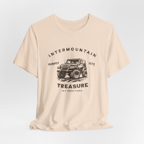 Vintage Jeep Burney Short Sleeve Tee