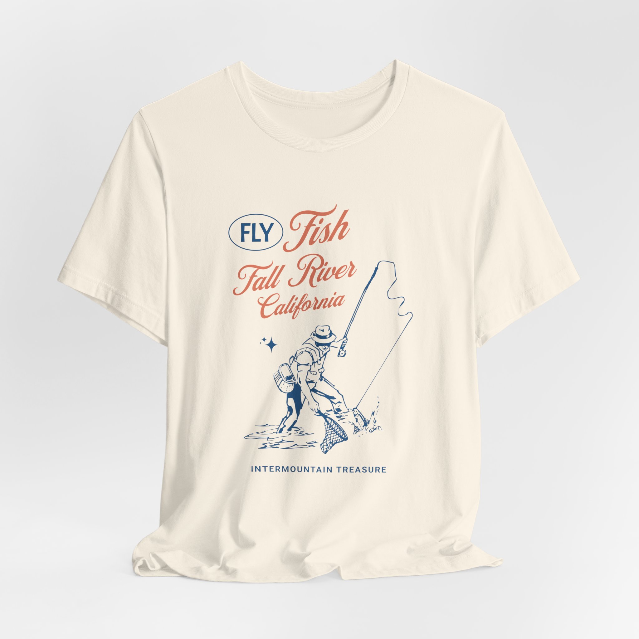Fly Fish Fall River Short Sleeve Tee