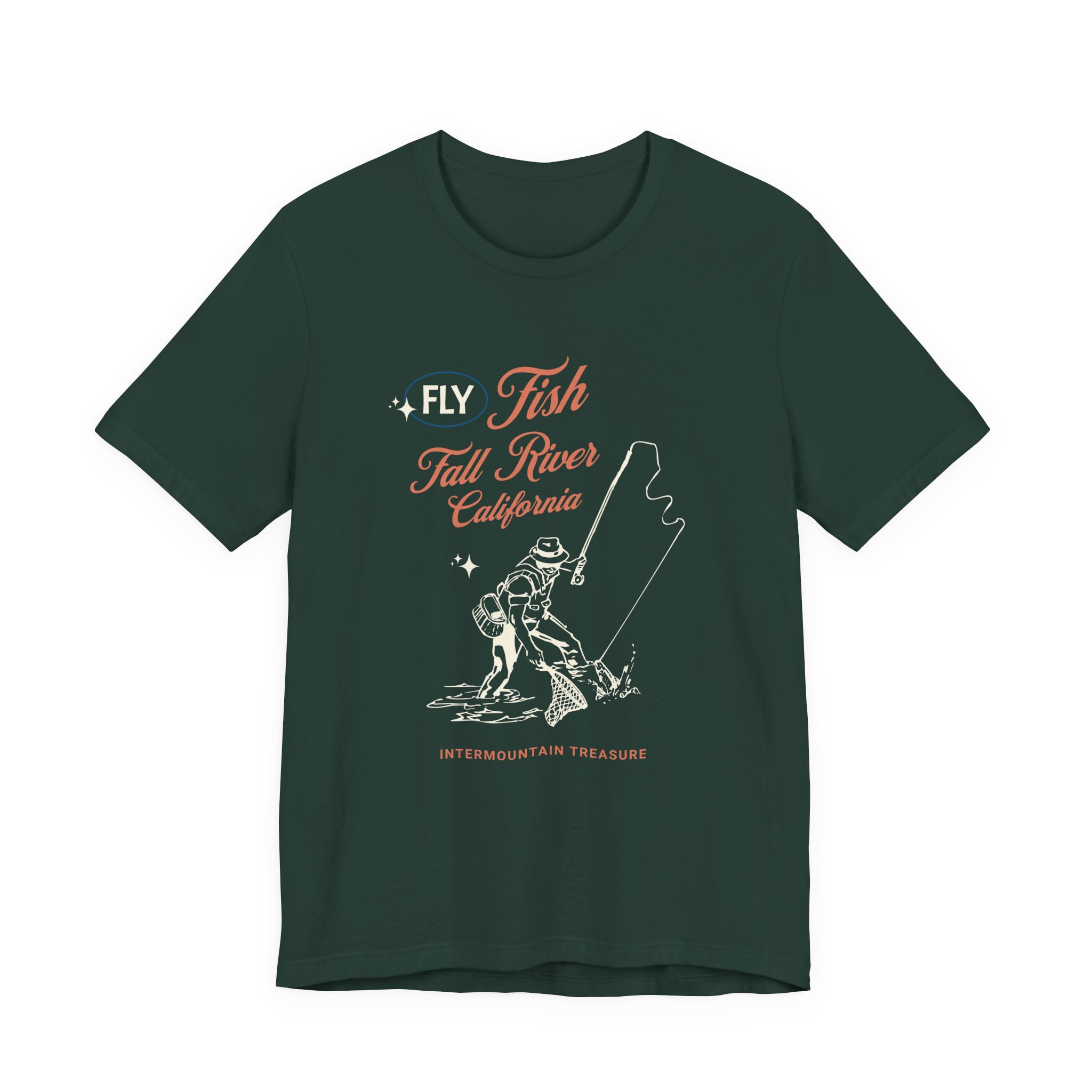 Fly Fish Fall River Short Sleeve Tee - Image 7