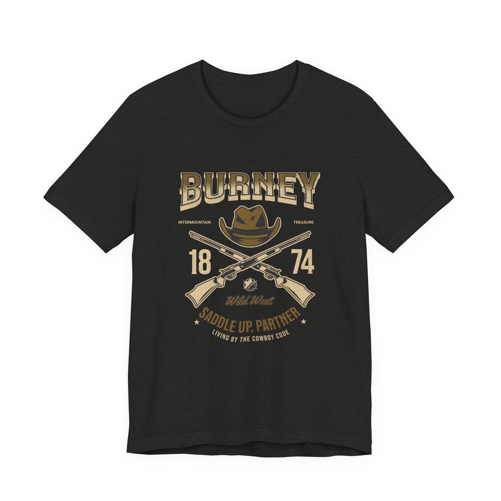 Cowboy Code Burney Short Sleeve Tee - Image 2