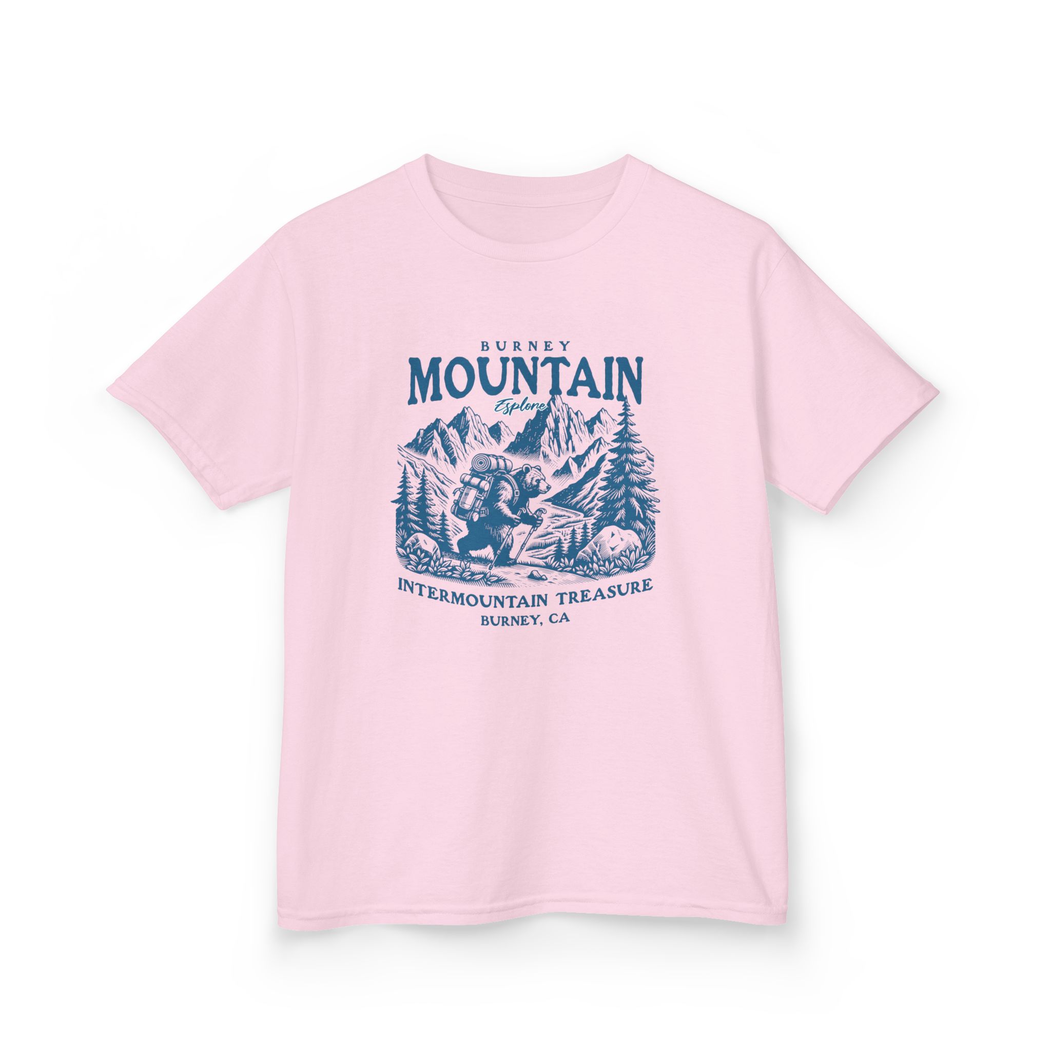 Burney Mt. Kids Heavy Cotton Tee - Image 15