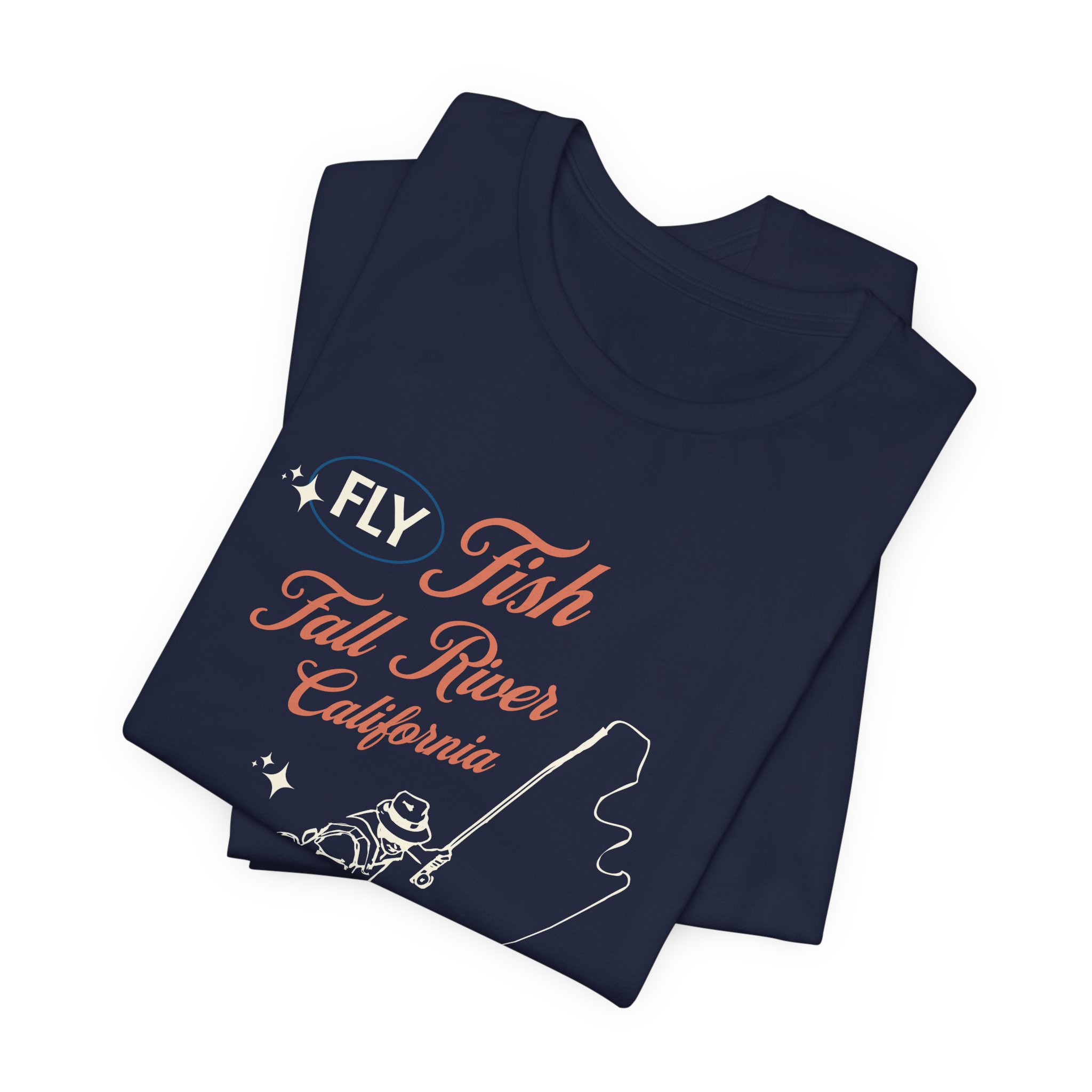 Fly Fish Fall River Short Sleeve Tee - Image 11
