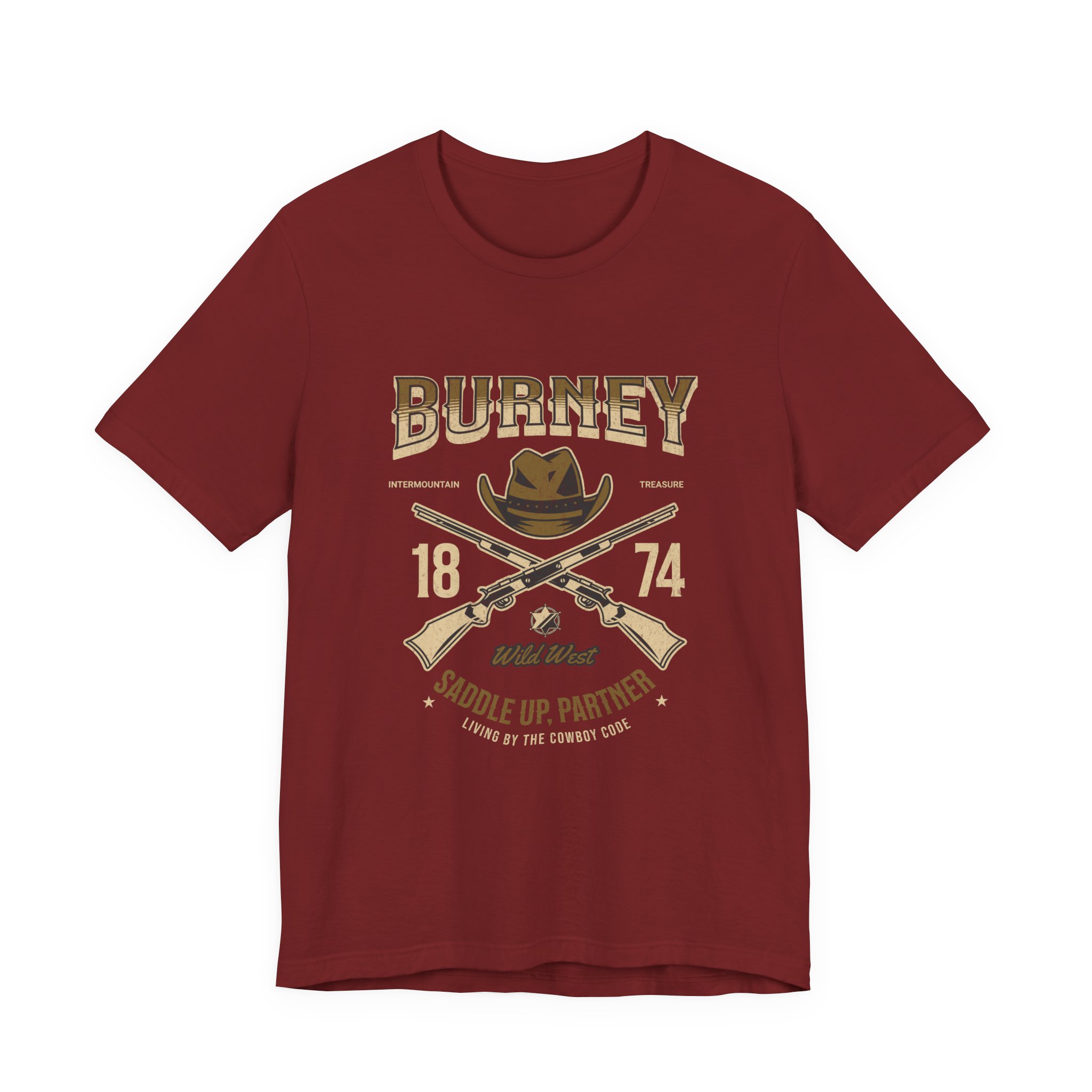 Cowboy Code Burney Short Sleeve Tee - Image 8