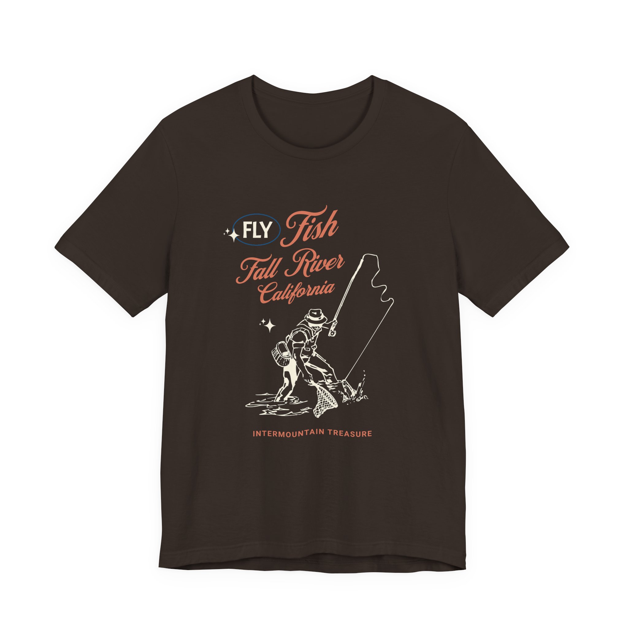 Fly Fish Fall River Short Sleeve Tee - Image 5