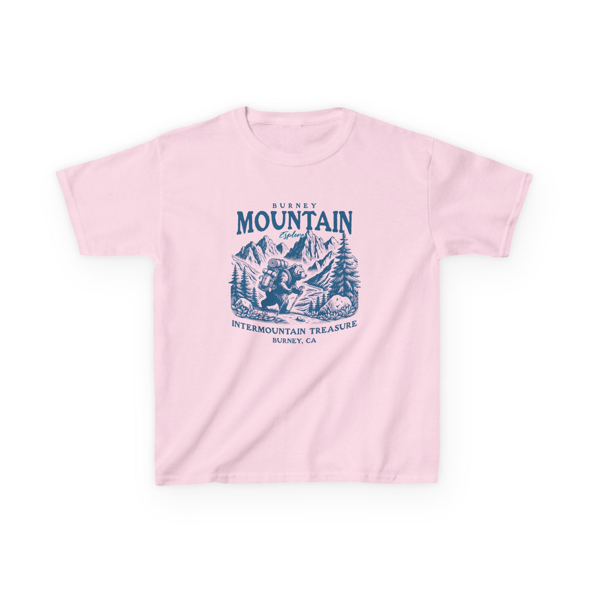 Burney Mt. Kids Heavy Cotton Tee - Image 13