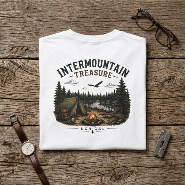 Camping Pocket T-Shirt